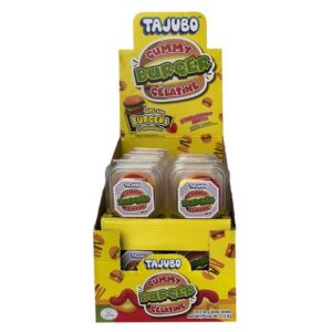 Tajubo Mini Gummy Burger Slider 1.76oz 24ct